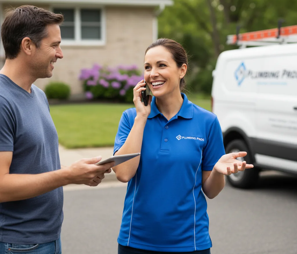 Grant Plumbing customer support in Westfield Center